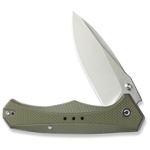 Ніж Civivi Photonix, Green G10, Satin (C23081B-2)