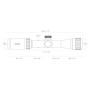 Оптичний приціл Hawke Vantage 2-7x32 AO (Mil Dot) (14111)