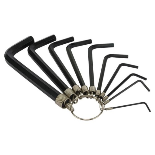 Ключ Stanley шестигранний 10 шт, 1.5-10мм (STMT69213-8)