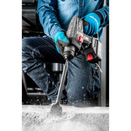 Перфоратор Graphite Energy+ SDS-plus, 18V, 2.2Дж, 2.26кг (без АКБ та ЗП) (58G027)