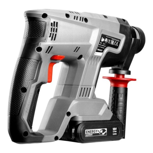 Перфоратор Graphite Energy+ SDS-plus, 18V, 2.2Дж, 2.26кг (без АКБ та ЗП) (58G027)