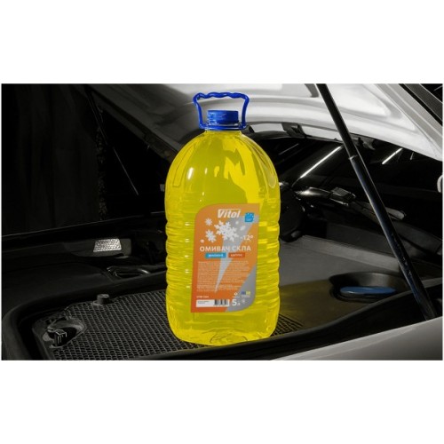 Омивач автомобільний VITOL "-12" Цитрус 5л (VTW-1254)