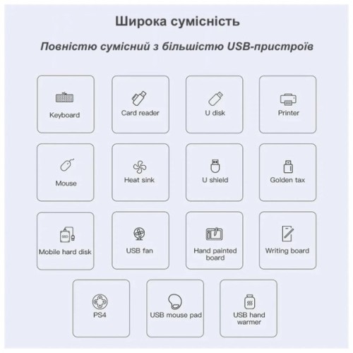 Концентратор XoKo USB-C 3xUSB 2.0 + 1xUSB 3.0 (XK-AC-404)