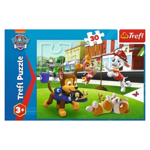 Пазл Trefl Paw Patrol Собаки в дії 30 елементів (5900511183061)