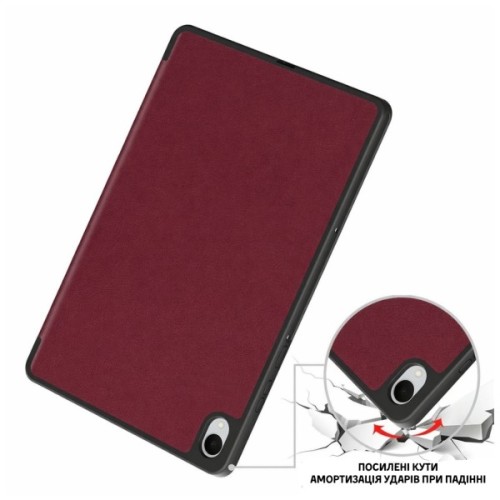 Чохол до планшета BeCover Flexible TPU Mate Samsung Galaxy Tab S11 (SM-X730/X736) 11.0" Red Wine (715580)