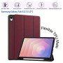 Чохол до планшета BeCover Flexible TPU Mate Samsung Galaxy Tab S11 (SM-X730/X736) 11.0" Red Wine (715580)