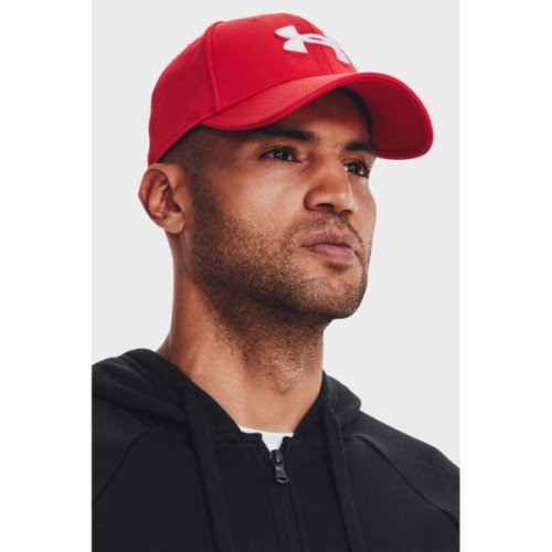 Кепка Under Armour UA Men's UA Blitzing червоний 1376700-600 S/M (196040297439)