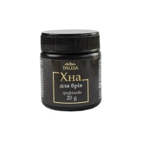 Хна Triuga Для брів Аюрведична Графітова 20 г (8908003544595)
