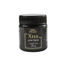Хна Triuga Для брів Аюрведична Графітова 20 г (8908003544595)