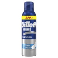 Піна для гоління Gillette Series Conditioning З маслом какао 250 мл (8006530154680)