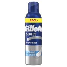 Піна для гоління Gillette Series Conditioning З маслом какао 250 мл (8006530154680)