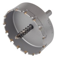 Свердло Alloid Base, корончате, твердосплавне, по металу, 80мм (TS-10080)
