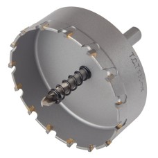 Свердло Alloid Base, корончате, твердосплавне, по металу, 80мм (TS-10080)