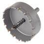 Свердло Alloid Base, корончате, твердосплавне, по металу, 80мм (TS-10080)