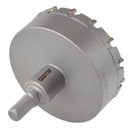 Свердло Alloid Base, корончате, твердосплавне, по металу, 80мм (TS-10080)