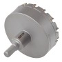 Свердло Alloid Base, корончате, твердосплавне, по металу, 80мм (TS-10080)