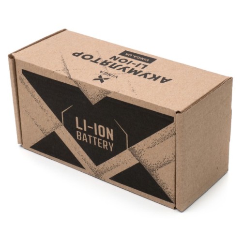 Акумуляторний блок Vinga Li-ion 6S3P 16500mAh з балансувальним дротом (JHY Li-Ion 21700 5500mAh) (V6S3P-16500MAH)