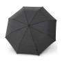 Парасоля Knirps T.200 Melange Black автомат складана (Kn95-3201-4119)