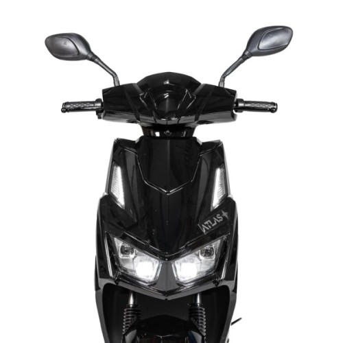 Електроскутер Atlas Tiger Box 2000W Red (3116)