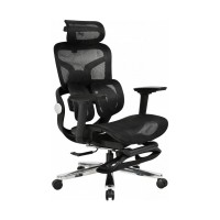Офісне крісло GT Racer B-601 Black/Black