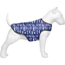 Курточка для тварин WAUDOG Clothes "Бетмен біло-блакитний" S (503-4001)