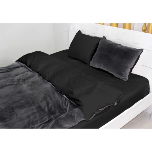 Постільна білизна MirSon Велюр Winter Delicate 28-0099 Bocciolo 143х210 (2200004048000)