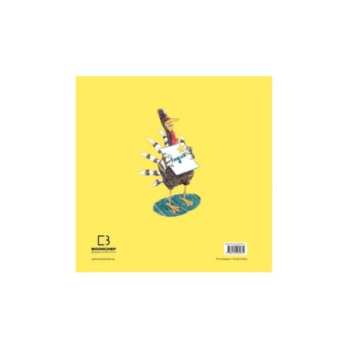 Книга Індик іде до школи - Венді Сільвано BookChef (9786175481875)