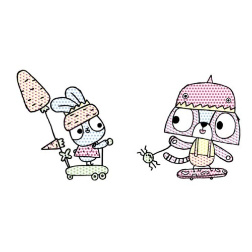 Книга Кольоровий буль. Хоробрі зайці. Пригоди Хоробрих Зайців Ранок (9789667512811)