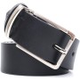 Ремінь Grande Pelle Брючний з натуральної шкіри Чорний (11677)