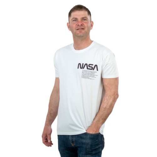 Футболка Sol's Imperial 190 Nasa Worm білий XL (11500102/81XL)