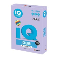 Папір Mondi IQ color А4 trend, 80g 500sheets, Pale purple (LA12/A4/80/IQ)