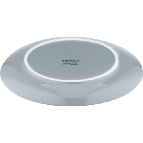 Тарілка Ardesto Capri, 26.8см, порцеляна, блакитний (AR0627CB)