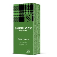 Чай Sherlock Secrets Pure Green зелений 25х1.8 г (shs.02340)