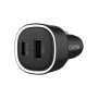 Зарядний пристрій Canyon 1xUSB + 1xUSB-C PD85W black (CNE-CCABR8AC)
