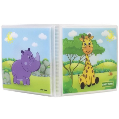 Іграшка для ванної Baby Team Іграшка-книжка (8742)
