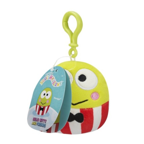 М'яка іграшка Squishmallows на кліпсі - Кероппі 9 см (SQSN00274)