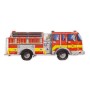 Пазл Melissa&Doug Мега "Велика пожежна машина", 24 елемента (MD10436)