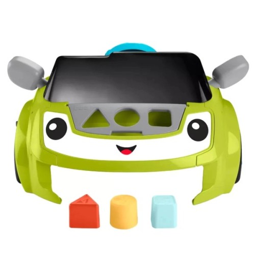 Розвиваюча іграшка Fisher-Price Інтерактивне кермо Маленький водій з технологією Smart Stage (HTW88)