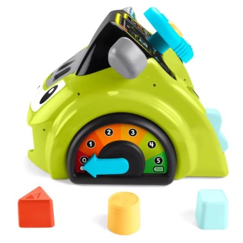 Розвиваюча іграшка Fisher-Price Інтерактивне кермо Маленький водій з технологією Smart Stage (HTW88)