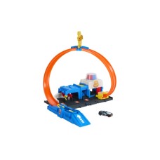 Автотрек Hot Wheels City Суперполіцейський відділок (JBM71)