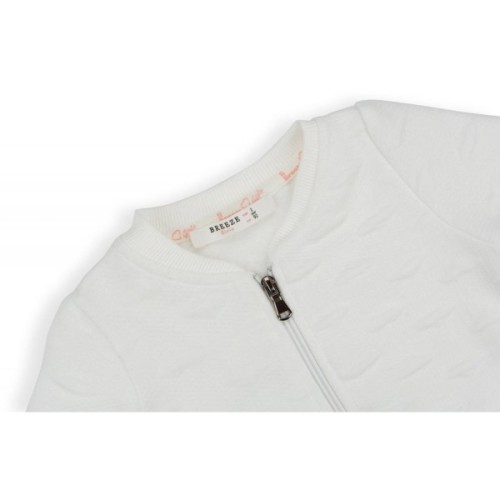 Кофта дитяча Breeze на блискавці (10036-92G-beige)