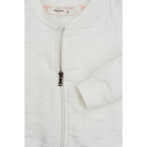 Кофта дитяча Breeze на блискавці (10036-92G-beige)