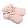 Шкарпетки дитячі UCS Socks з квіточками (M0C0101-1186-1-3G-pink)