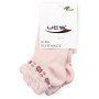 Шкарпетки дитячі UCS Socks з квіточками (M0C0101-1186-1-3G-pink)
