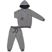 Спортивний костюм дитячий Breeze з капюшоном (9486-104B-gray)