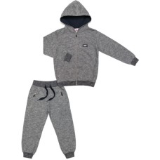 Спортивний костюм дитячий Breeze з капюшоном (9486-104B-gray)