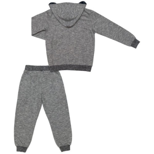 Спортивний костюм дитячий Breeze з капюшоном (9486-104B-gray)