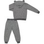 Спортивний костюм дитячий Breeze з капюшоном (9486-104B-gray)