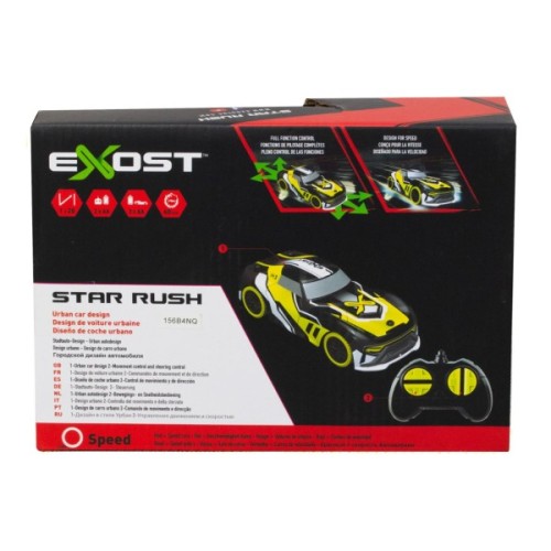 Радіокерована іграшка Silverlit STAR RUSH 2,4 GHz (ГГц), 1:28 чорна (20640)