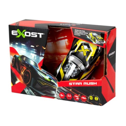 Радіокерована іграшка Silverlit STAR RUSH 2,4 GHz (ГГц), 1:28 чорна (20640)